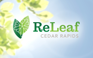 ReLeaf Cedar Rapids logo