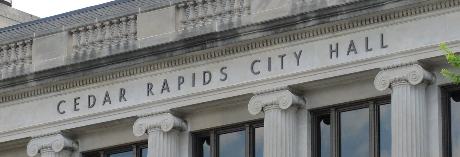 Cedar Rapids City Hall Building